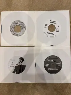 MURO、captain vinyl 7インチレコードセット