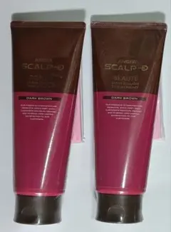 スカルプD ボーテ ヘアカラートリートメント ダークブラウン 200g ２本のサムネイル