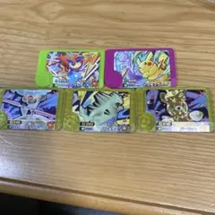 ポケモンフレンダ　黄緑クリアピック　セット売り