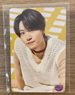 timelesz 橋本将生/原嘉孝トレカ フォトカード レシピ/STS