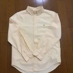 Ralph Lauren イエロー ボタンダウンシャツ M