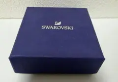 スワロフスキー　空箱　約8.6cm✖︎約8.6cm✖︎約3.4cm