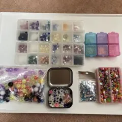 ラインストーン＆ビーズ バラエティセット