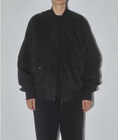 【美品】オニツカタイガー ボンバージャケット L