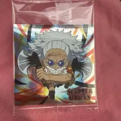 ワンピース大海賊ウエハース⭐︎スコッパーギャバン