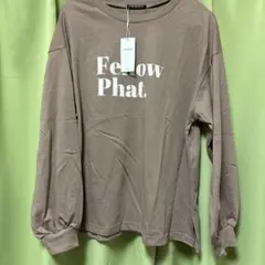 INGNI 長袖Tシャツ Mサイズ モカ