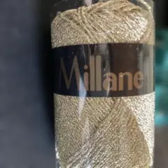 Millane ゴールド糸 レーヨン　ポリエステル