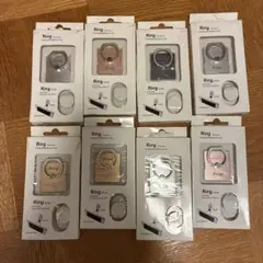 スマホリングホルダー 8個セット