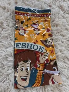 トイ・ストーリー バンダナ ウッディ バズ　非売品