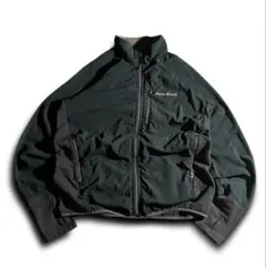 90s mont-bell shell jacket black tech 短丈