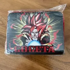 未使用 スーパーサイヤ人4 ゴジータ 財布