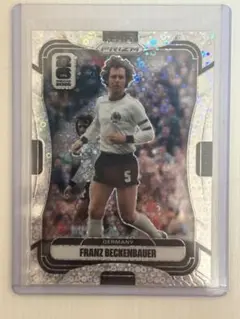 Panini Prizm Franz Beckenbauer ドイツ代表