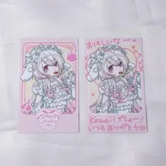 にじさんじ Cherry Cherish チェキ風カード 魔界ノりりむ 椎名唯華