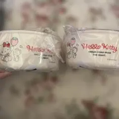 ※エコメルカリ便限定（置き配）【非売品】ハローキティ 保存容器 2個セット