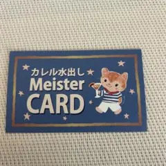 カレルチャペック カレル水出し マイスター カードのサムネイル