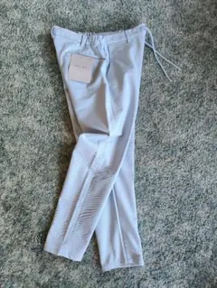 新品 タケオキクチ 360°ストレッチパンツ