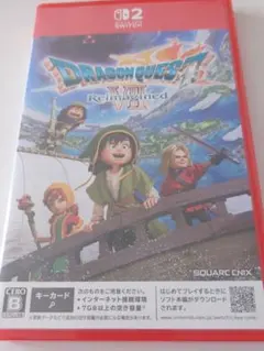 Switch2 ドラゴンクエストVII Reimagined【24時間以内発送】