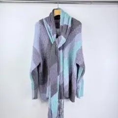 【完売品】ZARA MAISON SPECIAL ニット マフラーセット Lのサムネイル