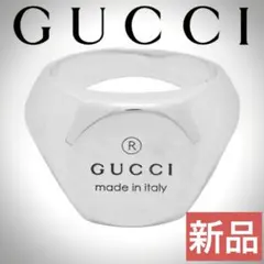 美品‼️GUCCI ヘキサゴンピアス 片耳 シルバー925 - メルカリ