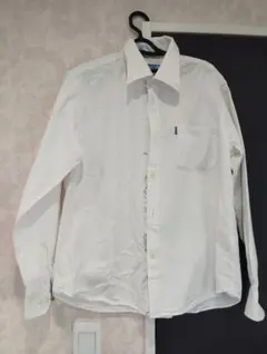 【Majun】マジュン　長袖かりゆしウェア ホワイト M