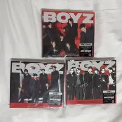 SixTONES BOYZ 初回盤A 初回盤B 通常盤 3形態 シングル