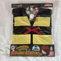 新品　ゲゲゲの鬼太郎ちゃんちゃんこ＆目玉おやじクリップ　ハロウィン　コスプレ