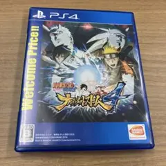 PS4 ナルトNARUTO 疾風伝 ナルティメットストーム4