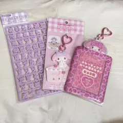 マイメロ　まいぱちるん　トレカホルダー