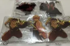 鬼滅の刃 アクリルスタンド 4個セット