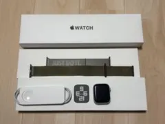 Apple Watch SE 第2世代　シルバー　44mm GPSモデル