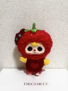 babythree お仕事　フルーツ　職業シリーズ　赤