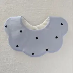 664.ハンドメイド　もくもくスタイ　ハート