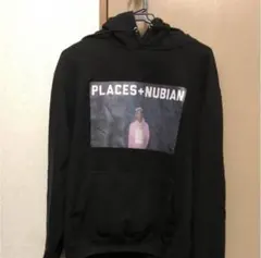 希少PLACES+NUBIAN /WIZ KHALIFA HOODY