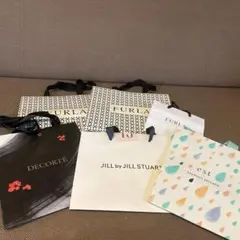 ブランド ショップ袋 まとめ売り 6枚セットのサムネイル