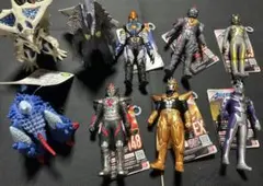 ウルトラ怪獣シリーズ　ウルトラマン　怪獣　９個セット