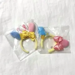 サンリオキャラクターズ シークレットミニカチューシャマスコットホルダー ウサハナ