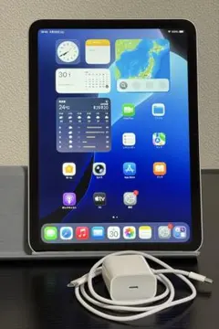 【未使用に近い】iPad A16 128GB 充放電0回 バッテリ100%