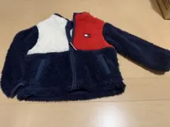 トミーヒルフィガー　ボアジャンパー　92cm