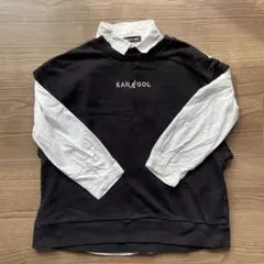KANAGOL 長袖シャツ&ベストセット
