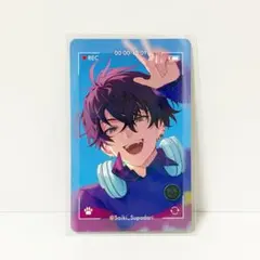 リトテツ ランダムフォト風カード 佐伯イッテツ high チェキ