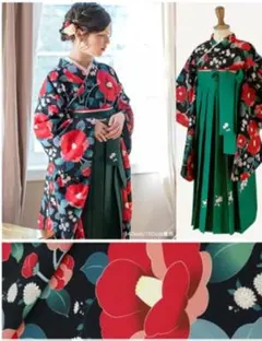 キャサリンコテージ袴セット＋肌襦袢160cm