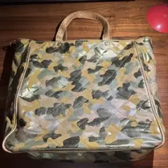 russet 迷彩柄トートバッグ