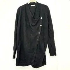 89th + Madison 【S】 ブラック カーディガン 長袖 レディース