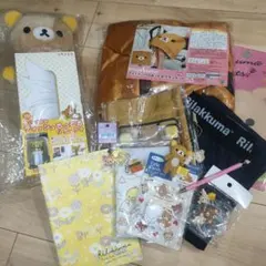 リラックマ まとめ売り ぬいぐるみ 肩たたき 時計 シャボン玉 ポーチ