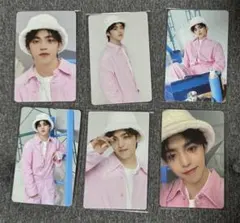 SEVENTEEN エスクプス ケレン トレカ コンプセット