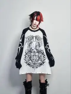 jiko 1点物 サブカル Tシャツ XXXL 地雷 jiko 1点物 サブカル Tシャツ XXXL 地雷 - メルカリ