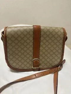 CELINE ショルダーバッグ ブラウン
