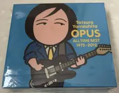 山下達郎　OPUS 初回限定盤4枚組