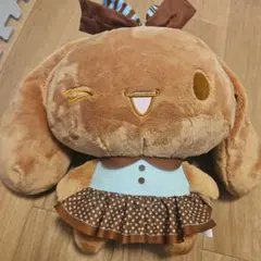 新品　シナモロール　くったりシナモロールぬいぐるみ　モカ 2026年最新】シナモロール ぬいぐるみ モカの人気アイテム - メルカリ
