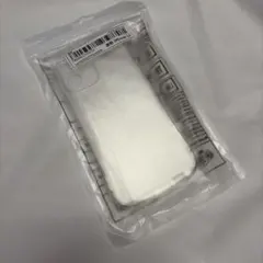 iPhone 12用 猫耳デザイン クリアケース